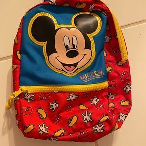 Mickey Mouse toddler backpack